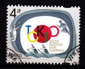 Poland 4561 used