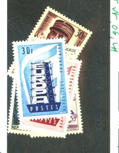 FRANCE #799-806 MINT VF OG LH Cat $24