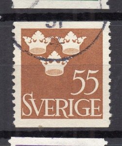 Sweden 1939 Early Issue Fine Used 55ore. NW-218295