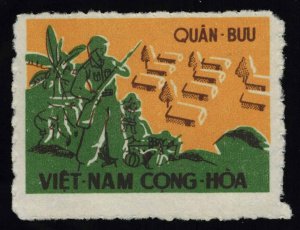 Vietnam Scott M1 Mint never hinged.