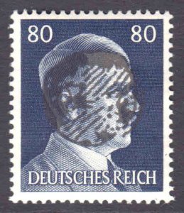 GERMANY 523 LOCAL SCHWÄRZUNGEN WEHLEN C OVERPRINT OG NH U/M VF