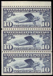 U.S. BOOKLETS & PANES C10a  Mint (ID # 94052)