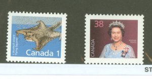 Canada #1155/1164  Multiple