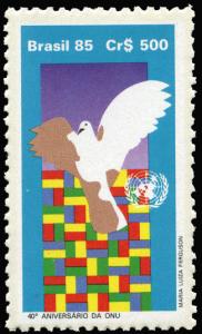 Brazil 2032 MNH  - United Nations