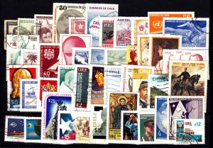 Chile 47 different