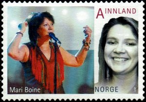 Norway #1659  Used - Music Female Singers Mari Boine (2011)