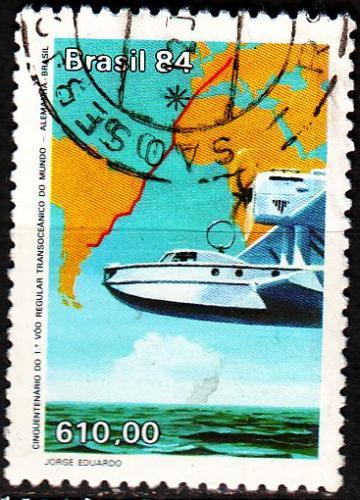 BRASILIEN BRAZIL [1984] MiNr 2045 ( O/used ) Flugzeuge