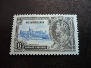 Stamps - Seychelles - Scott# 118 - Mint Hinged Part Set of 1 Stamp
