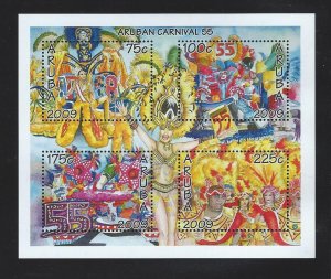 ARUBA sheetlet MNH SC 343