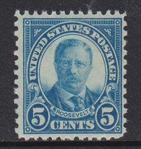 US 637 Roosevelt MNH