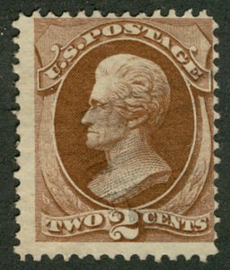 US #146 VF used, super fresh bold color, faintly canceled,   terrific eye app...