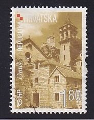 Croatia    #661   used  2007   city views  Omis  1.80k