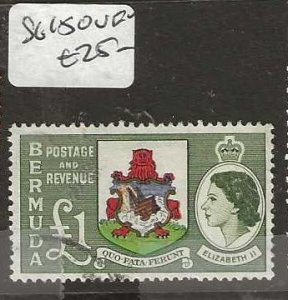 BERMUDA  SG150   QEII   L1   VFU      P0902A H