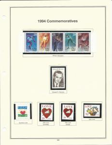 United States 1994 Commemoratives