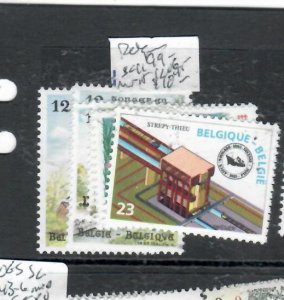 BELGIUM SC 1199-1206   MNH     P0411D H