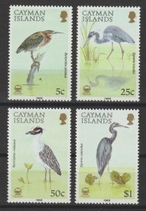 CAYMAN ISLANDS 1988 SG 667/70 MNH