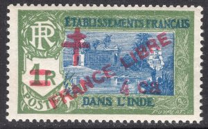 FRENCH INDIA SCOTT 200