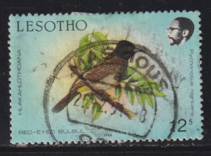 Lesotho 622 Red-Eyed Bulbul 1988