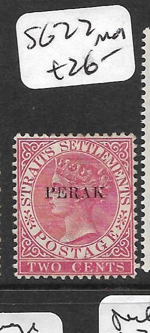 MALAYA PERAK (P0109B) QV SG22  MOG