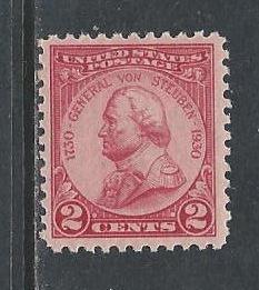 U.S. Sc.# 689  mint unhinged 