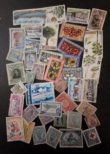 HONDURAS Stamp Lot Used  Unused MH T18611