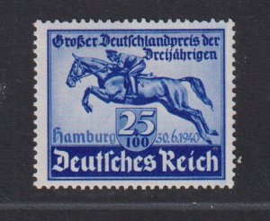 Germany #B172  MNH  1940  horseman