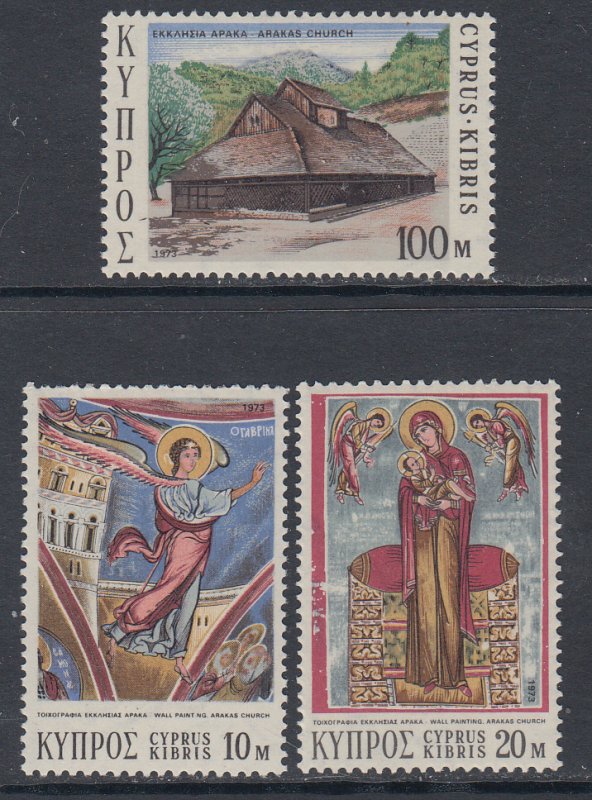 Cyprus 409-411 MNH VF