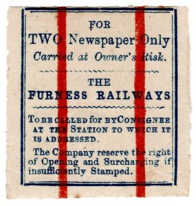 (I.B) The Furness Railways : Newspaper Parcel (two)