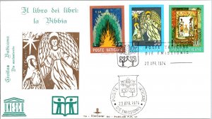 Vatican City, Worldwide First Day Cover