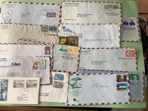 Panama collection of 13 postal items  Ref A836