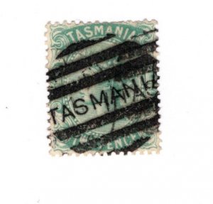 Tasmania #61 Used - Stamp - CAT VALUE $1.25
