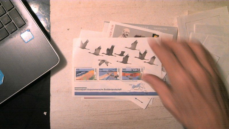 GERMANY SOUV SHEET COLLECTION, MNH