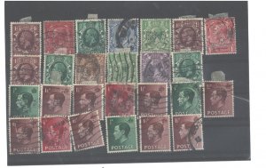 WORLDWIDE PERFINS OF BACK OF THE BOOK STAMPS(ANY OF THEM =$4.00)