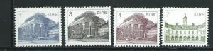 Ireland #537,539,540 & 543   Buildings   (MNH) CV$1.75