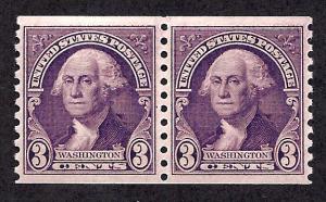 721 Mint,OG,NH... Pair...SCV $7.50