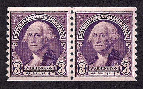 721 Mint,OG,NH... Pair...SCV $7.50