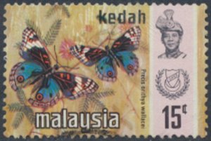 Kedah  Malaya  SC#  118   Used  see details & scans