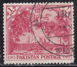 Pakistan 68 Badshahi Mosque 1954