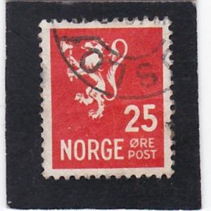 NORWAY,  #   197A   used