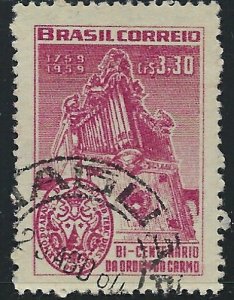 Brazil 893 Used 1959 issue (st1030)