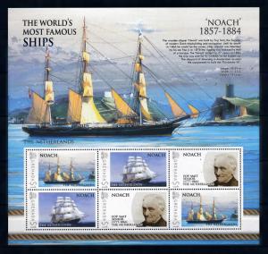 [93218] Grenada 2009 Ships Noach Fop Smit Senior Sheet MNH