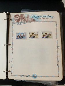 Royal Wedding Charles & Diana 1981 Anguilla MNH