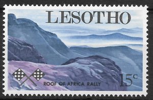 Lesotho - SC# 73 - MNH - SCV $0.30 - Auto Racing