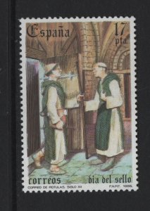 Spain   #2449   MNH  1985  monastery mail delivery
