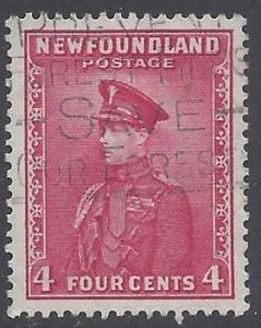 Newfoundland 1932 #189 Used