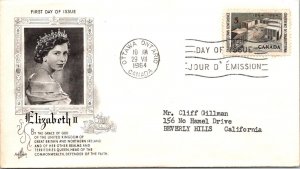 Canada 1964 FDC - Elizabeth II - Ottawa, Ontario - J3892