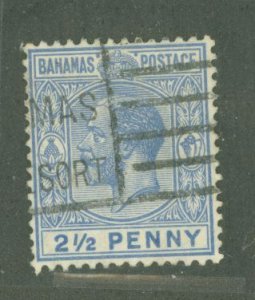 Bahamas #75 Used Single