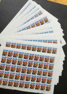 EDW1949SELL : USA 1997 Scott #3153. 90 Full Sheets Used. Mostly w/ light cancels