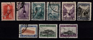 Greece 1927 Definitives, Part Set [Used]