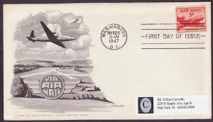   C33 Small Plane Artmaster FDC